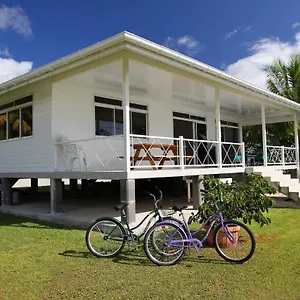  Hébergement de vacances Raiatea - Fare Te Hanatua Polynésie française